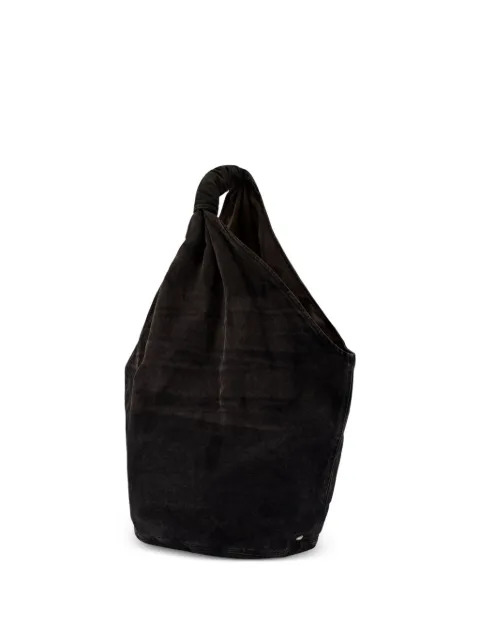 OUR LEGACY bolso de hombro Drip de lona