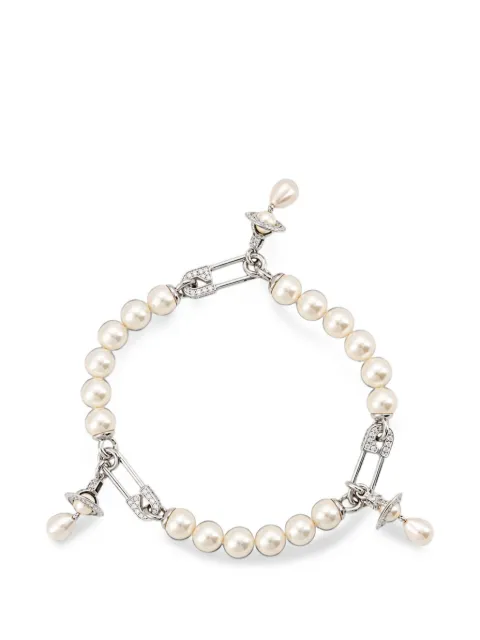 Vivienne Westwood Lucrece pearl bracelet