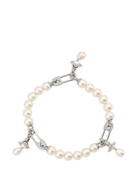 Vivienne Westwood Lucrece pearl bracelet