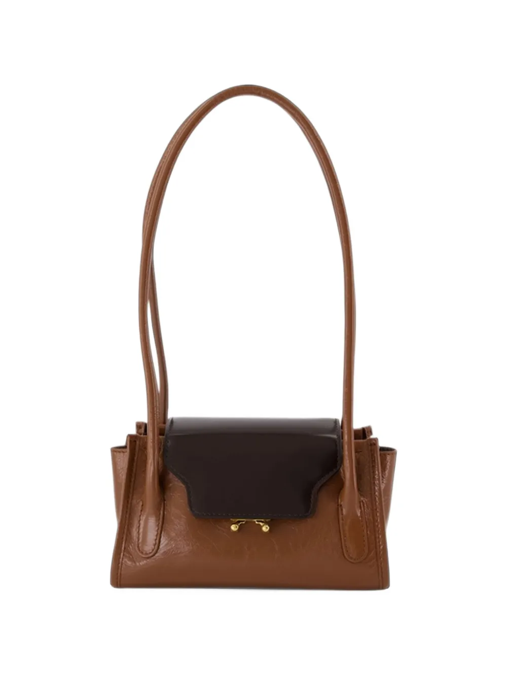 Marni mini Trunkette shoulder bag - Brown
