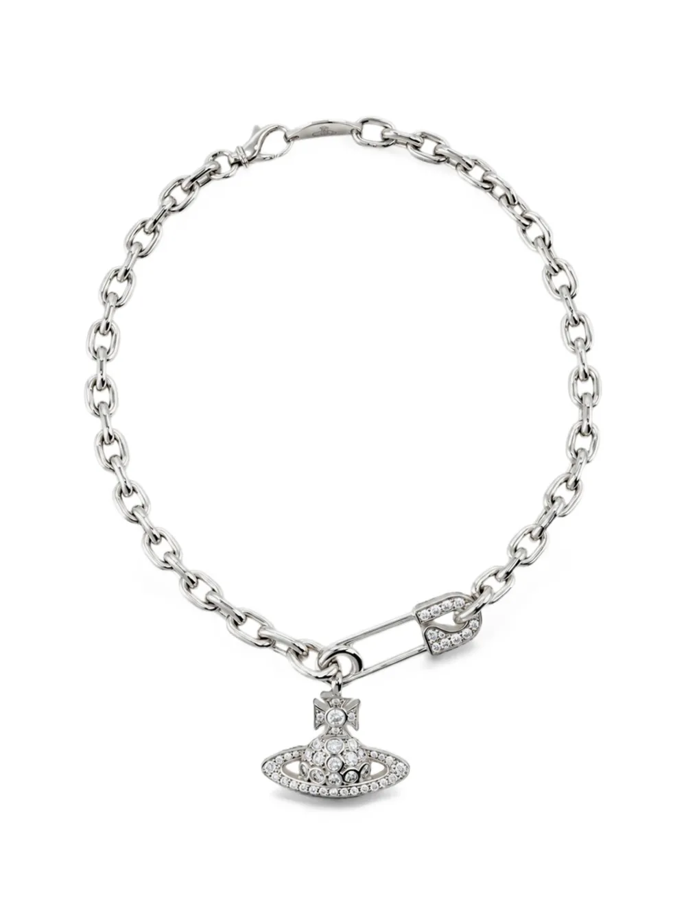 Vivienne Westwood Lucrece Orb necklace - Argento