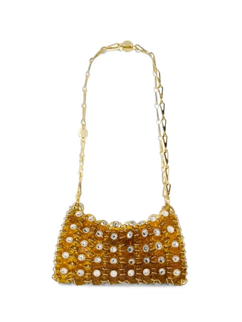 Rabanne 1969 Nano crystal-embellished shoulder bag