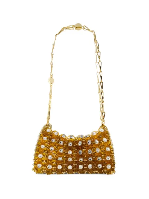 Rabanne bolso de hombro 1969 nano con cristales