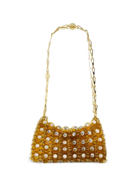 Rabanne bolsa de hombro Nano con apliques de cristal 1969