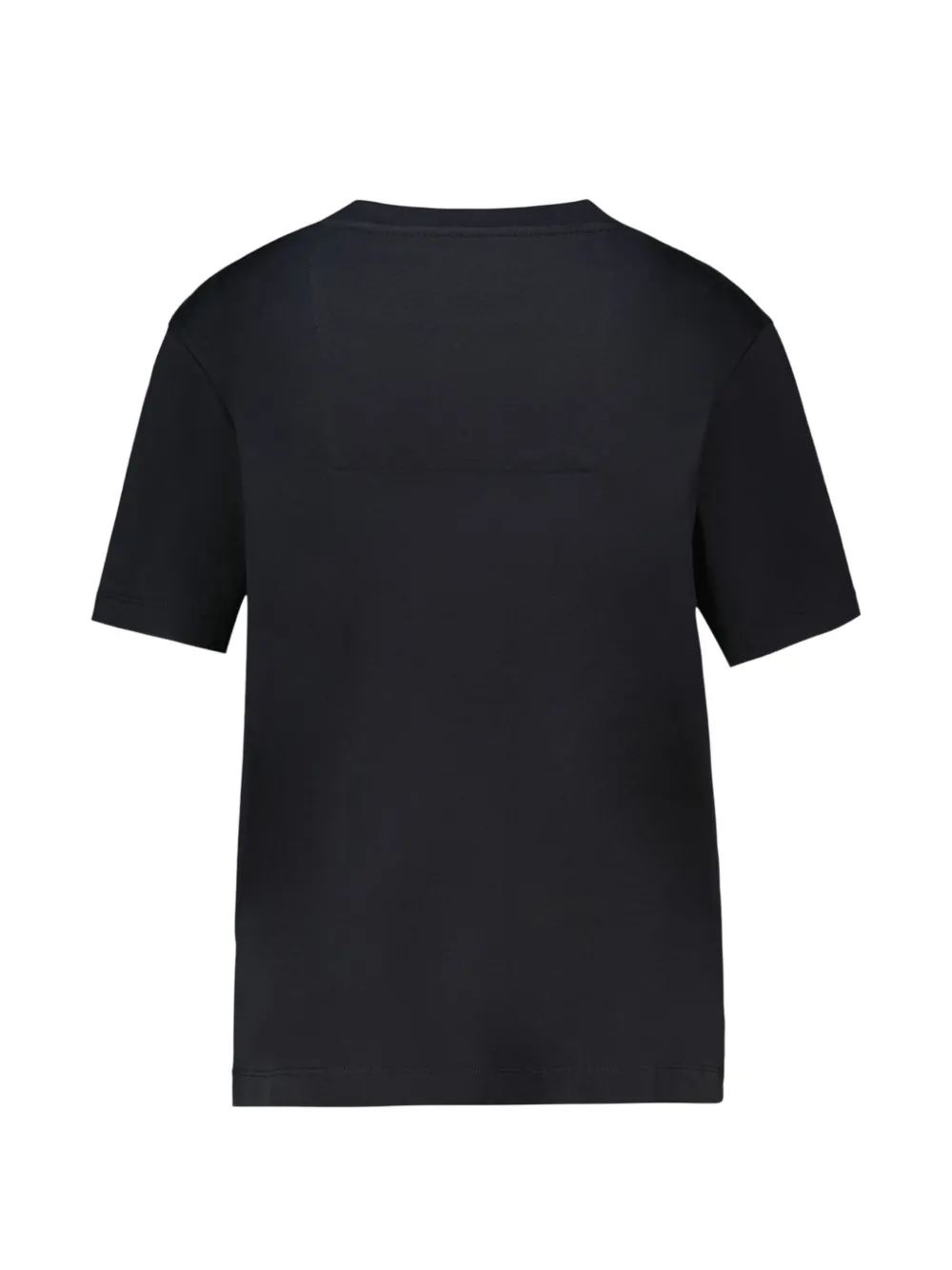 Lanvin T-shirt met logoprint Zwart