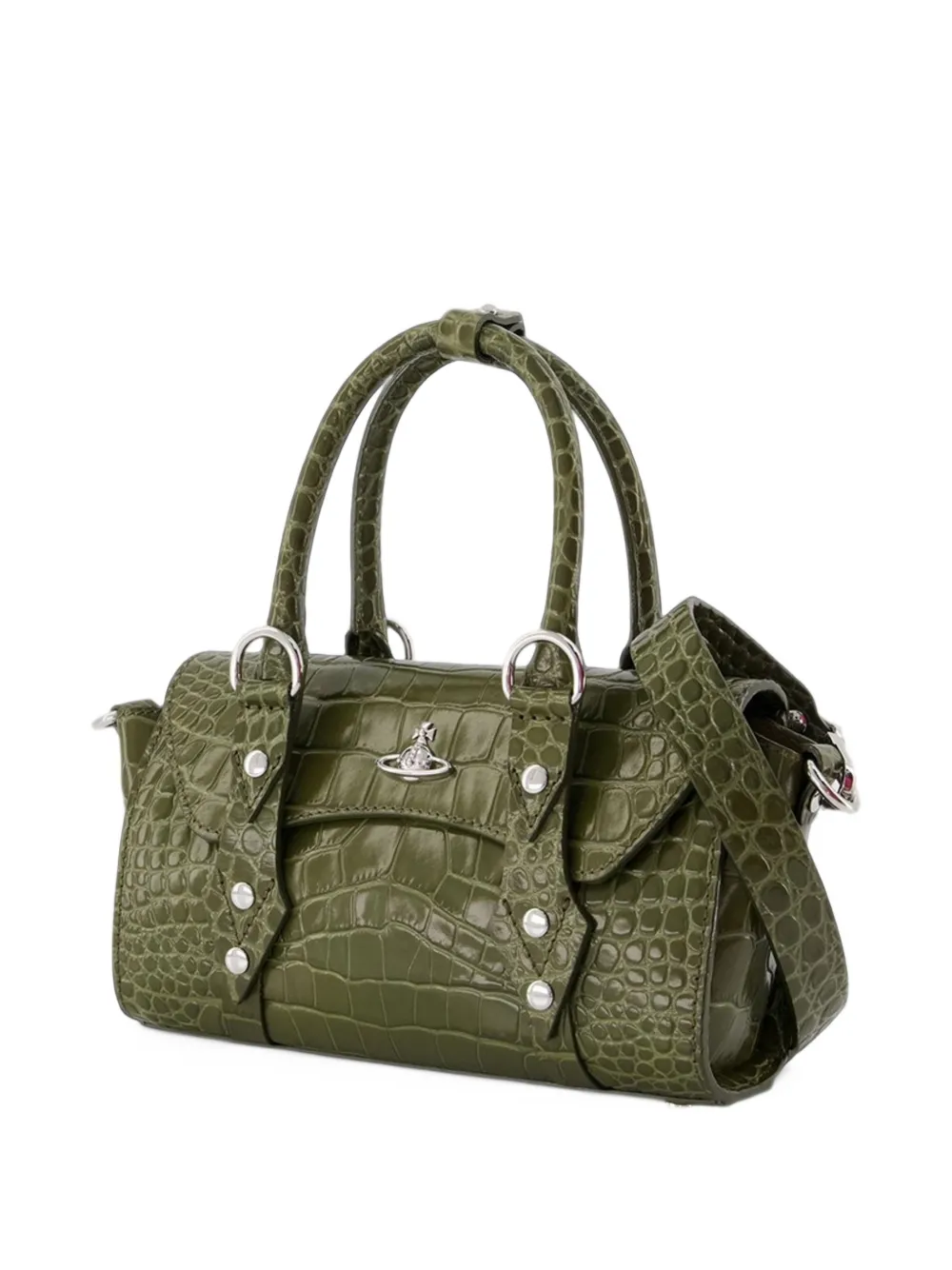Vivienne Westwood Bettina mini crossbody bag Groen