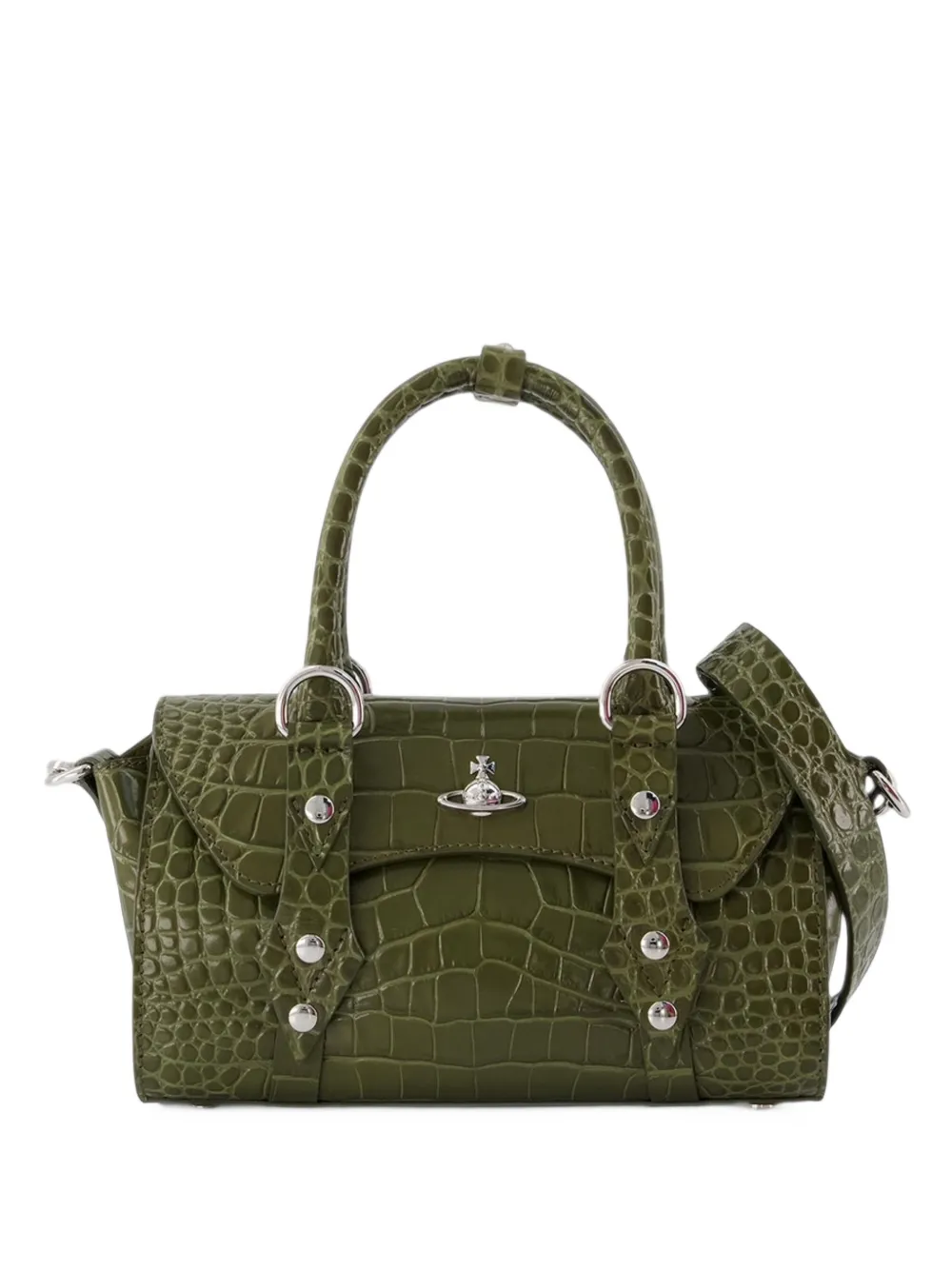 Vivienne Westwood Bettina mini crossbody bag - Grün