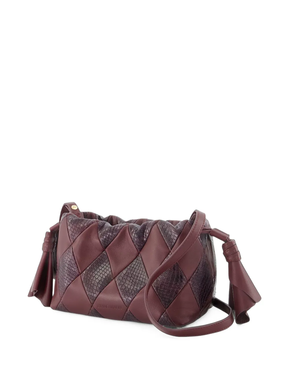 ZIMMERMANN Kleine Cloud 91 clutch Bruin