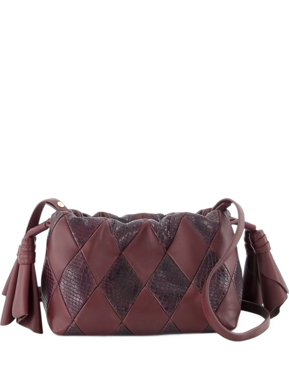 ZIMMERMANN Cloud 91 small clutch - Braun