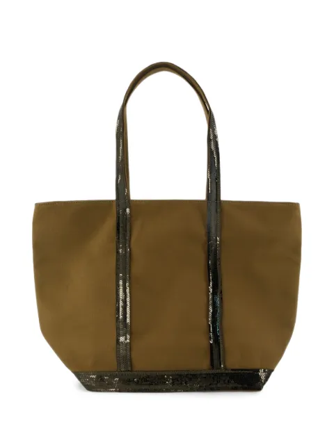 Vanessa Bruno Cabas cotton tote bag