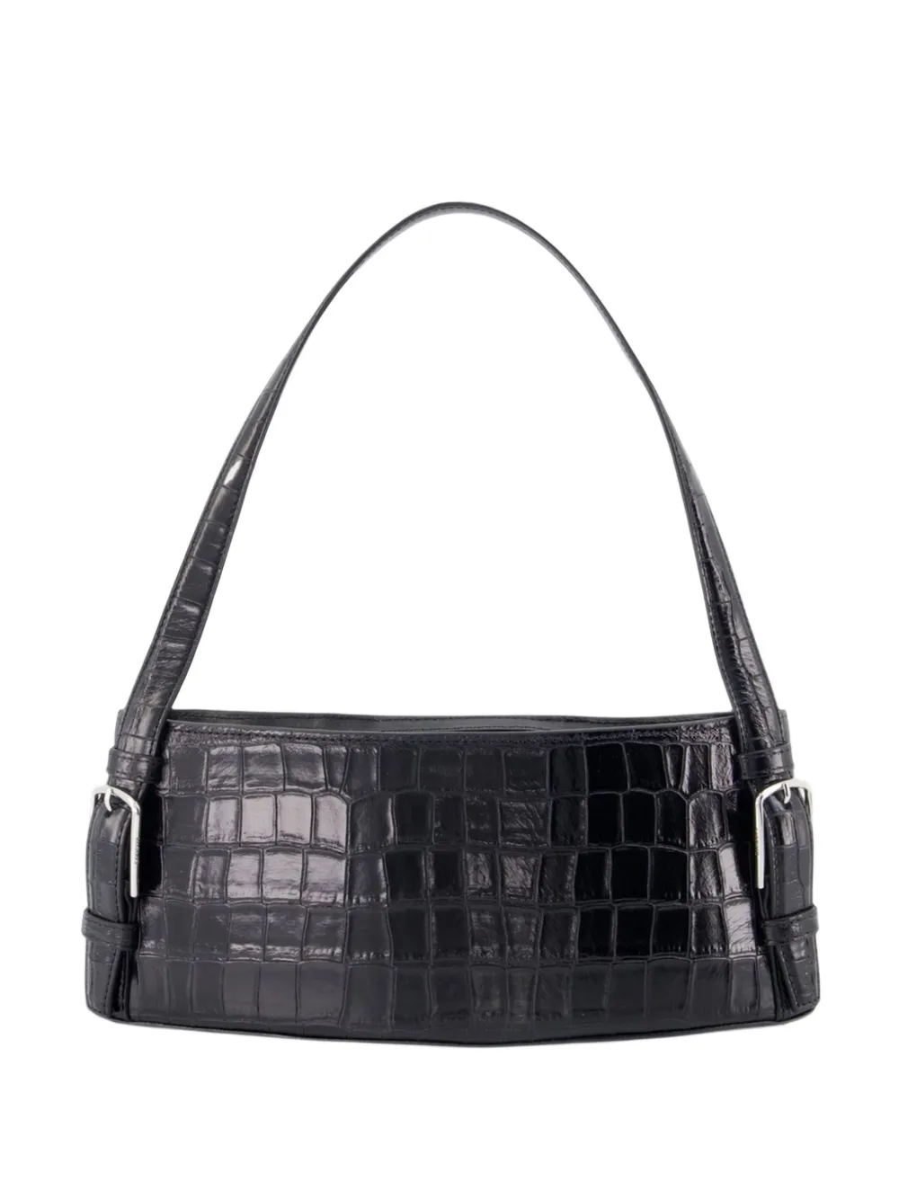 Coperni croc-effect buckle-detail shoulder bag - Nero