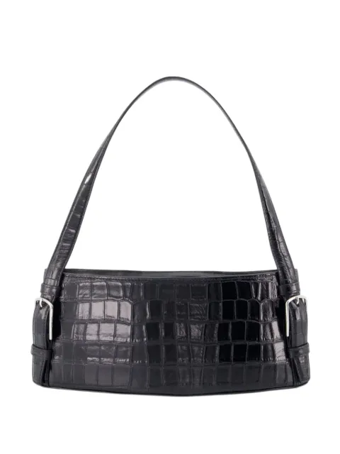Coperni croc-effect buckle-detail shoulder bag