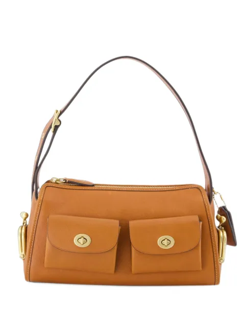 Coach Turnlock Haversack bag 27