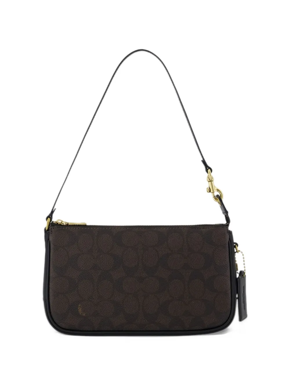 Coach Plaza Bag in Signature UpcraftedLeather - Marrone