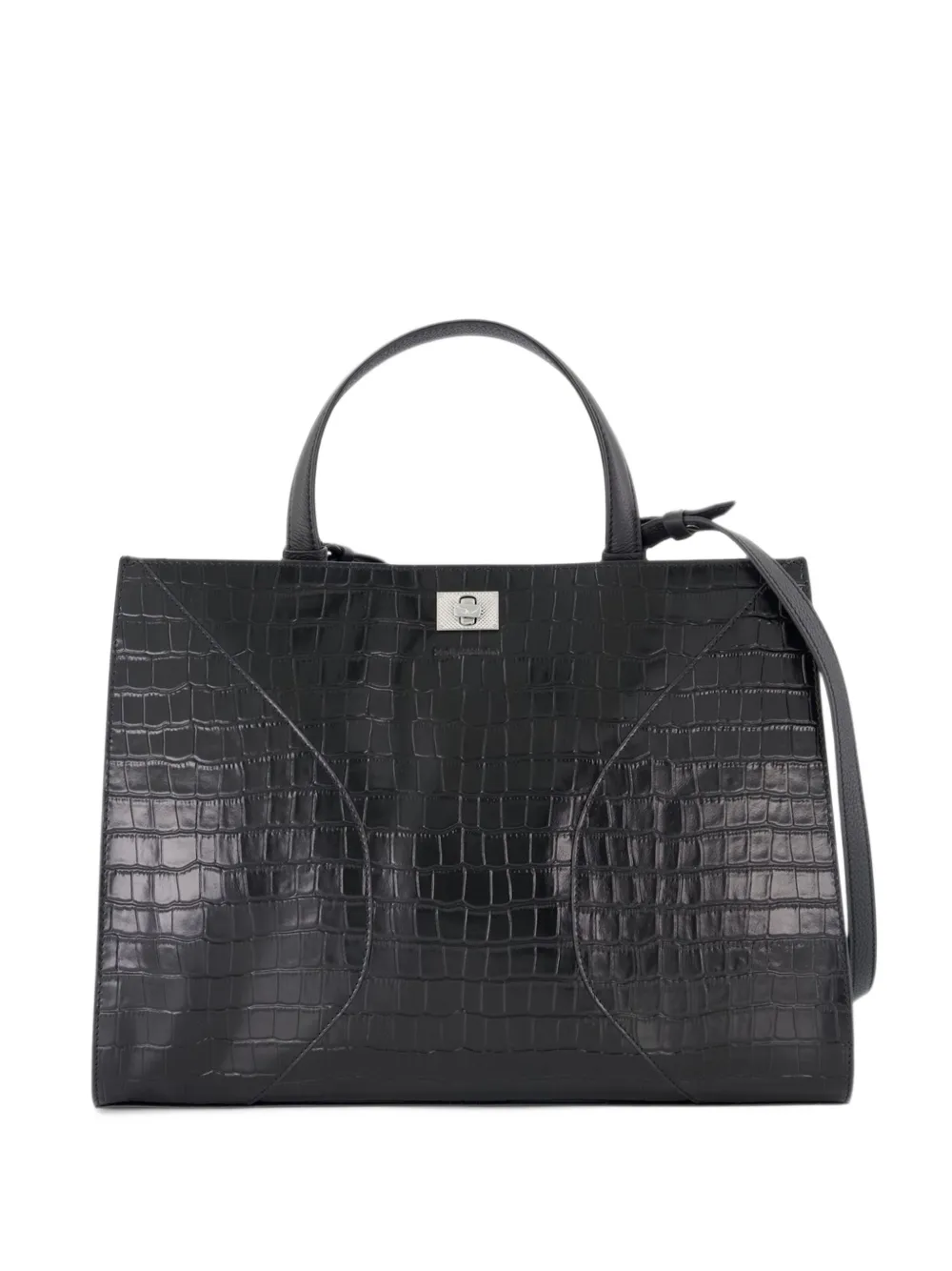 Zadig&Voltaire Jack croco bag Zwart