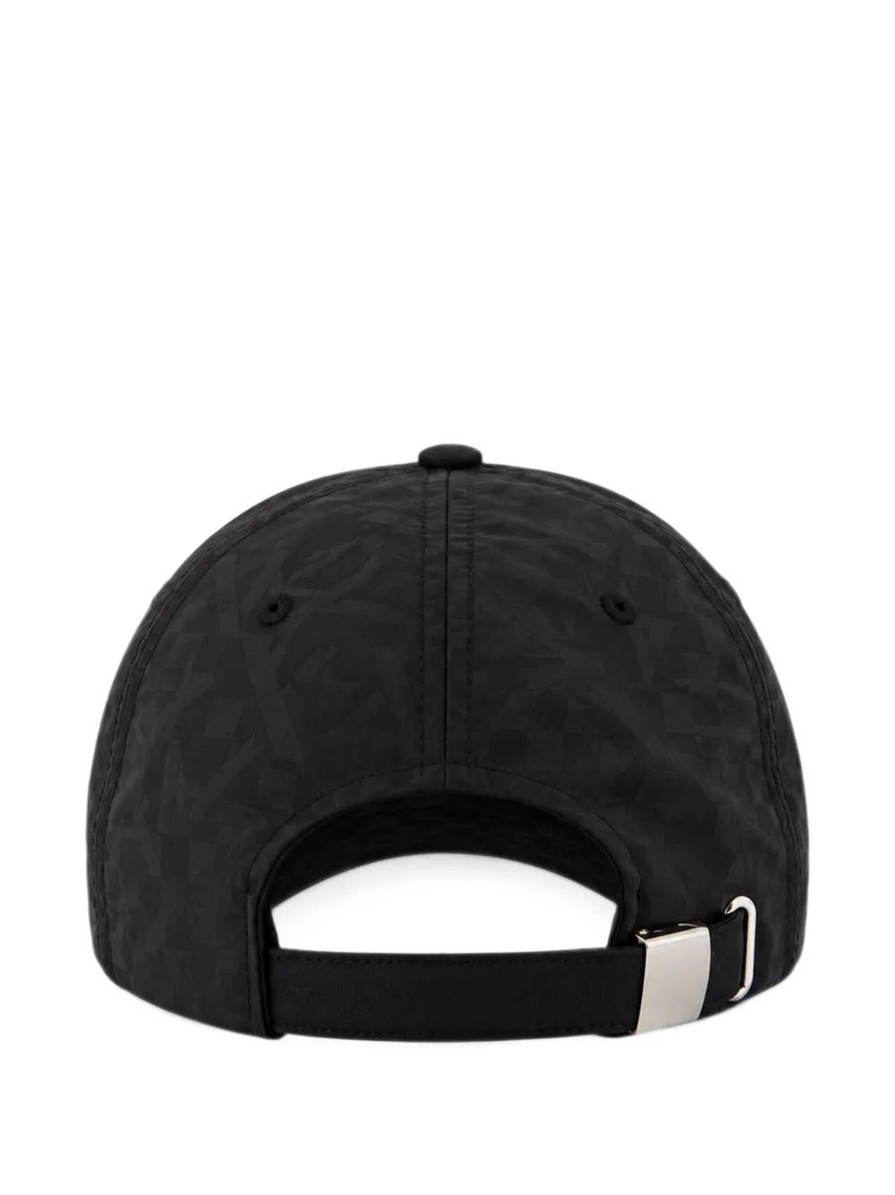 Kenzo gram logo-jacquard baseball cap Zwart