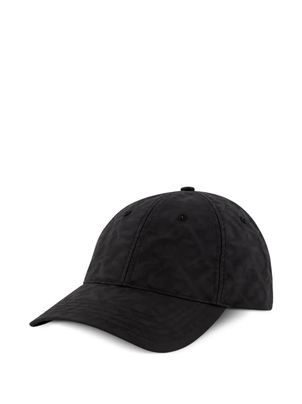 Kenzo gram logo-jacquard baseball cap Zwart