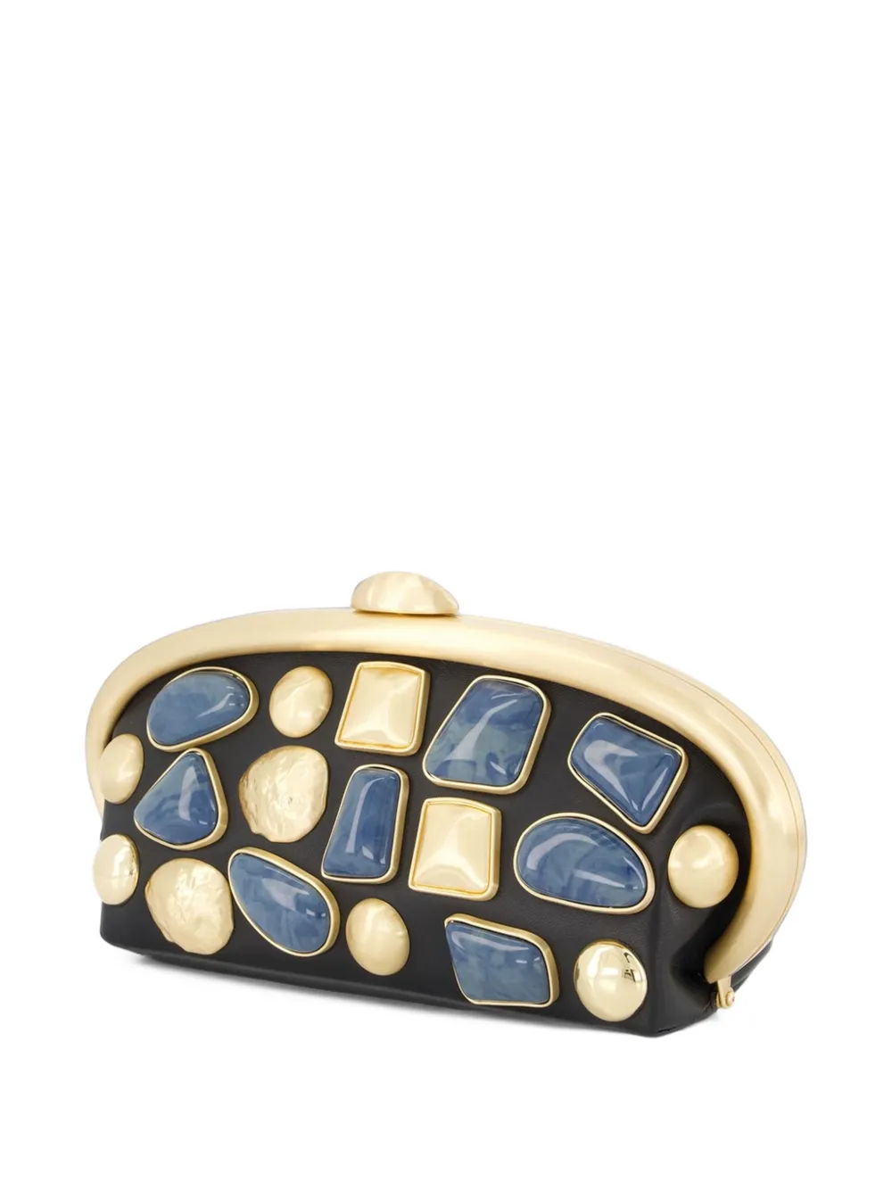 Cult Gaia Yusra clutch Zwart