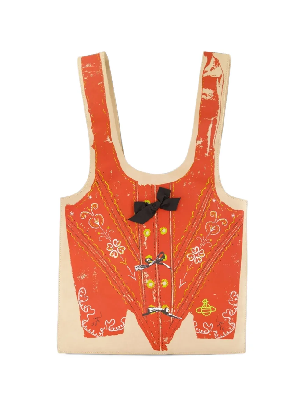 Vivienne Westwood Sally shopper bag - Toni neutri