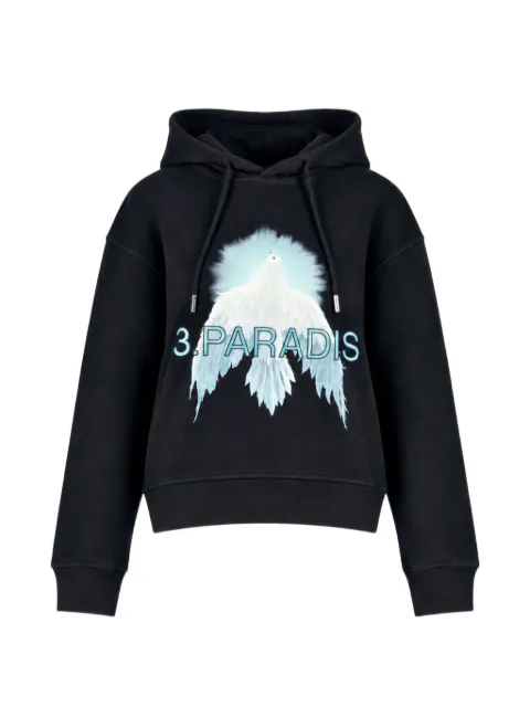 3.PARADIS Aurora Dove hoodie