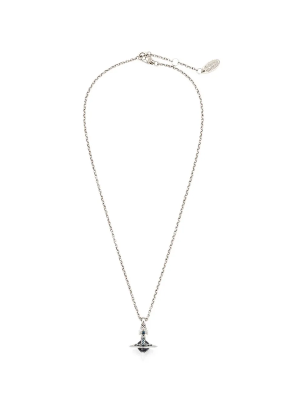Vivienne Westwood New Petite Orb necklace - Silber