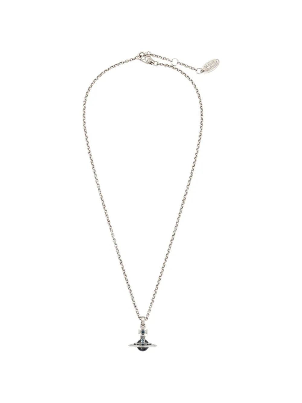 Vivienne Westwood New Petite Orb necklace - Argento