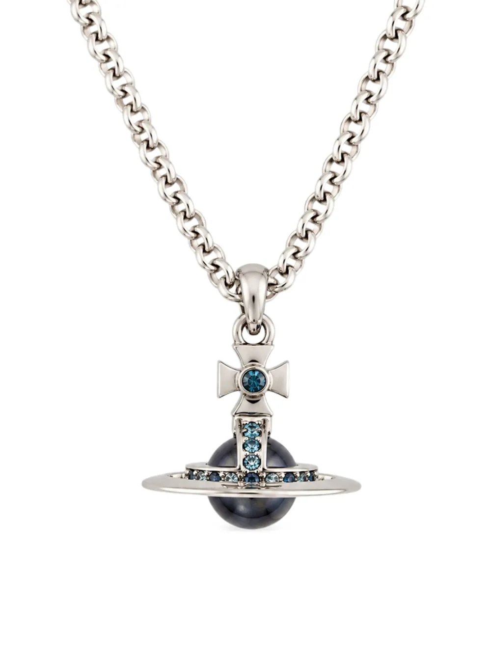 Vivienne Westwood New Petite Orb necklace - Argento