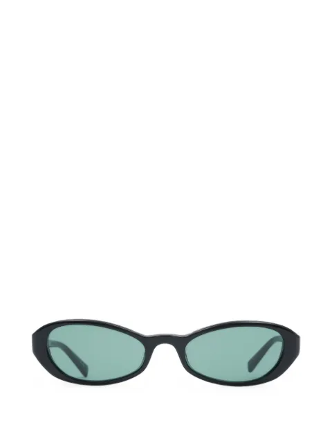 Saint Laurent Eyewear oval-frame sunglasses