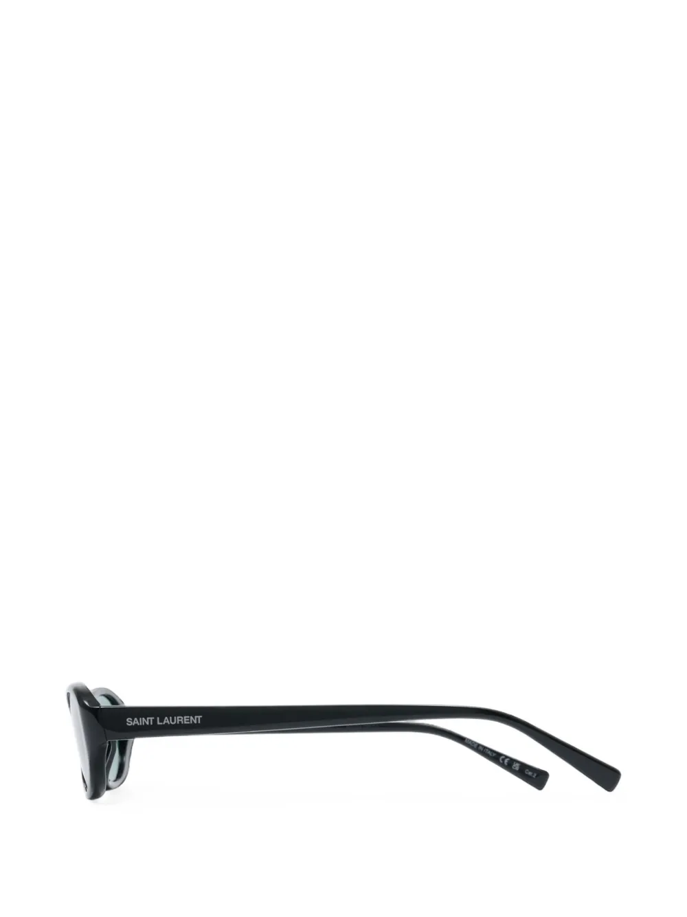 Saint Laurent Eyewear oval-frame sunglasses Zwart