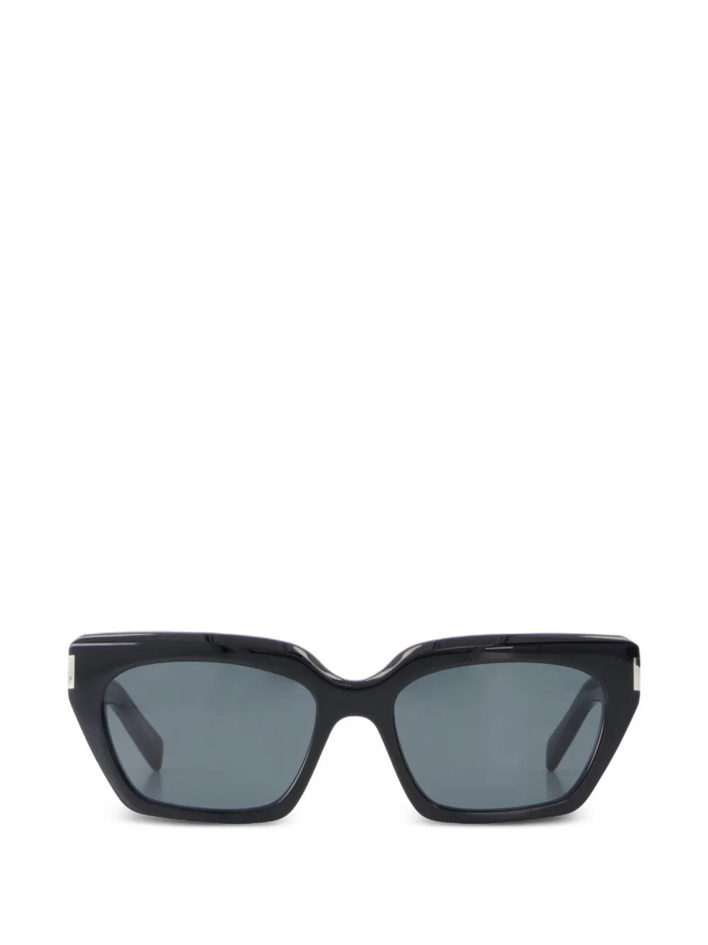 Saint Laurent Eyewear geometric-frame sunglasses - Nero
