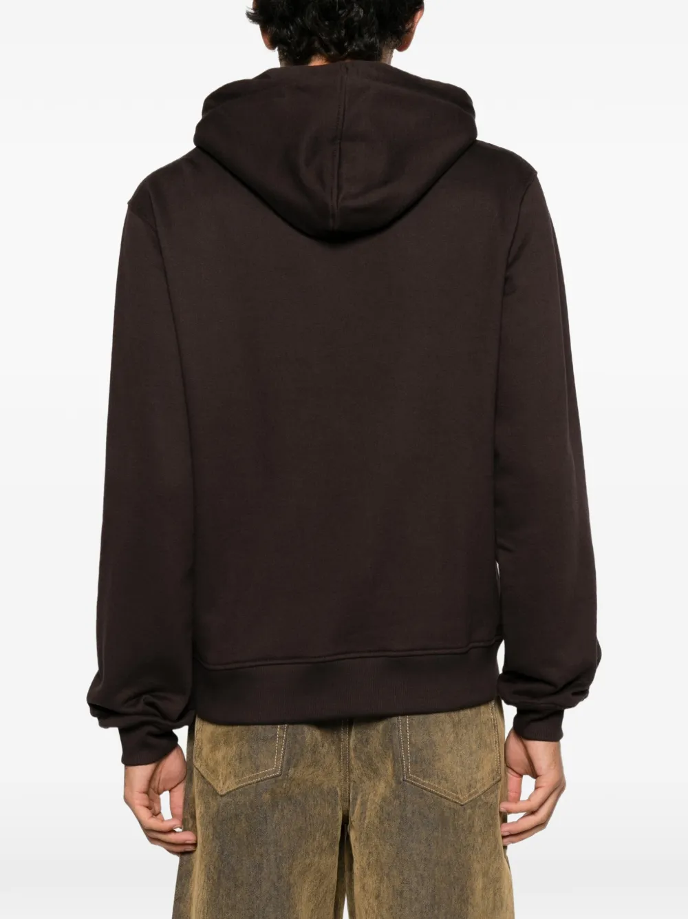 Daily Paper graphic-print hoodie Bruin