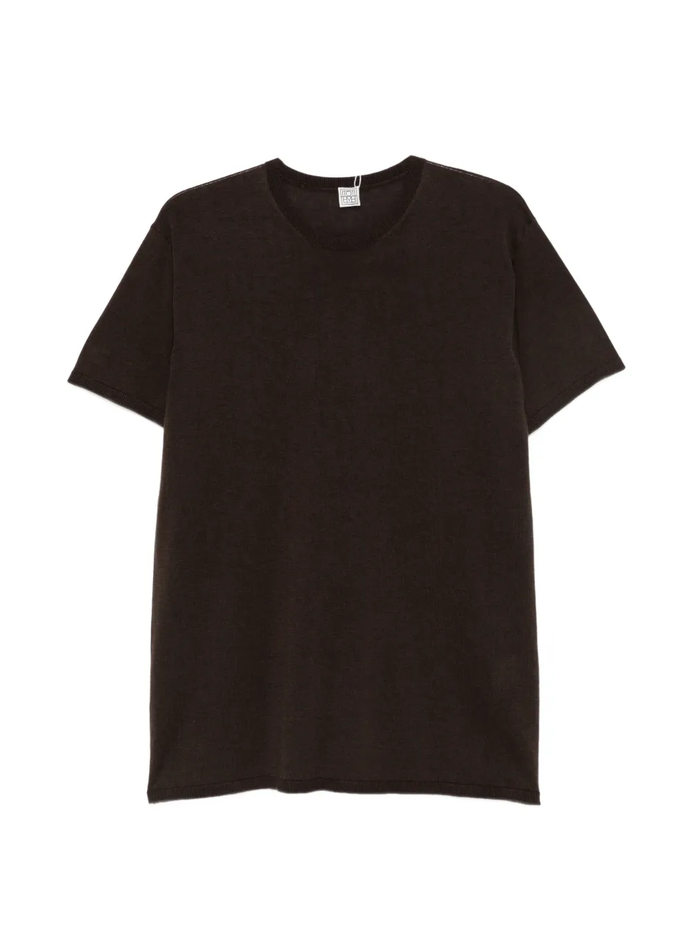 TOTEME crew-neck top
