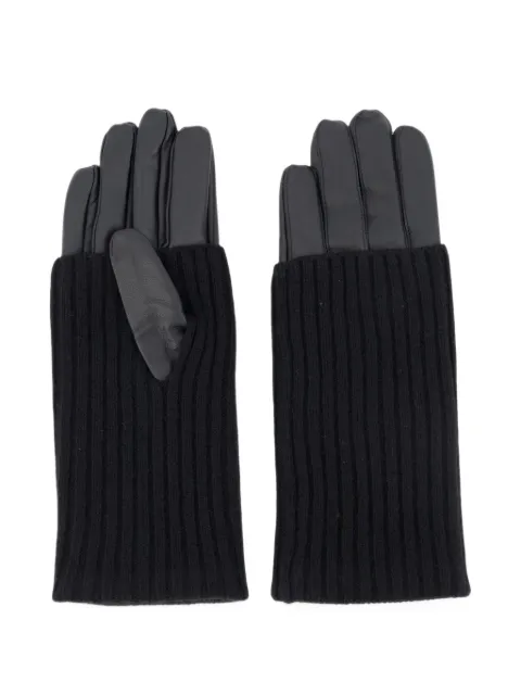 SAMSOE SAMSOE Salaras ribbed-knit gloves