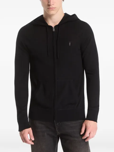 AllSaints zip-up hoodie