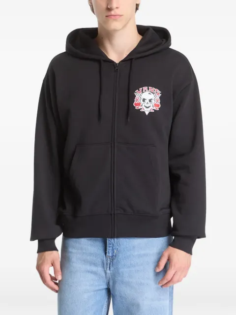 Vans Blaze Head graphic-print zip-up hoodie