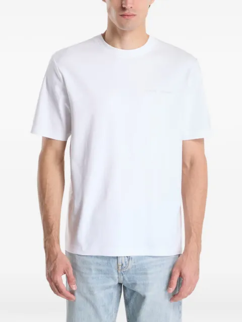 SAMSOE SAMSOE Sajesper logo-embroidered T-shirt