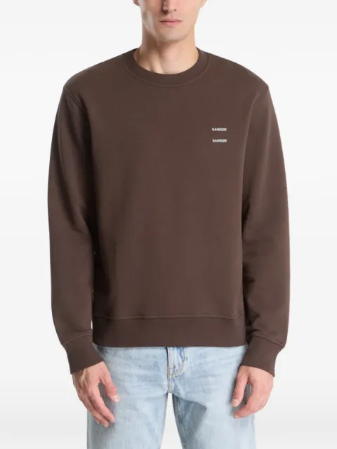 SAMSOE SAMSOE logo-print sweatshirt