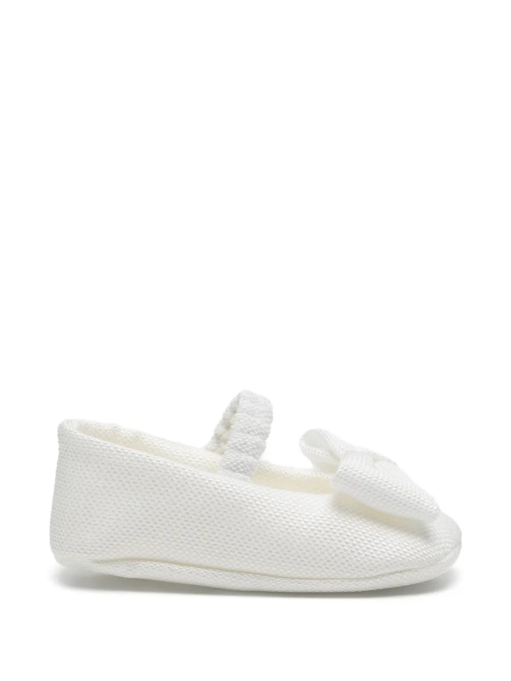 Colorichiari bow-detail ballet flats - Bianco