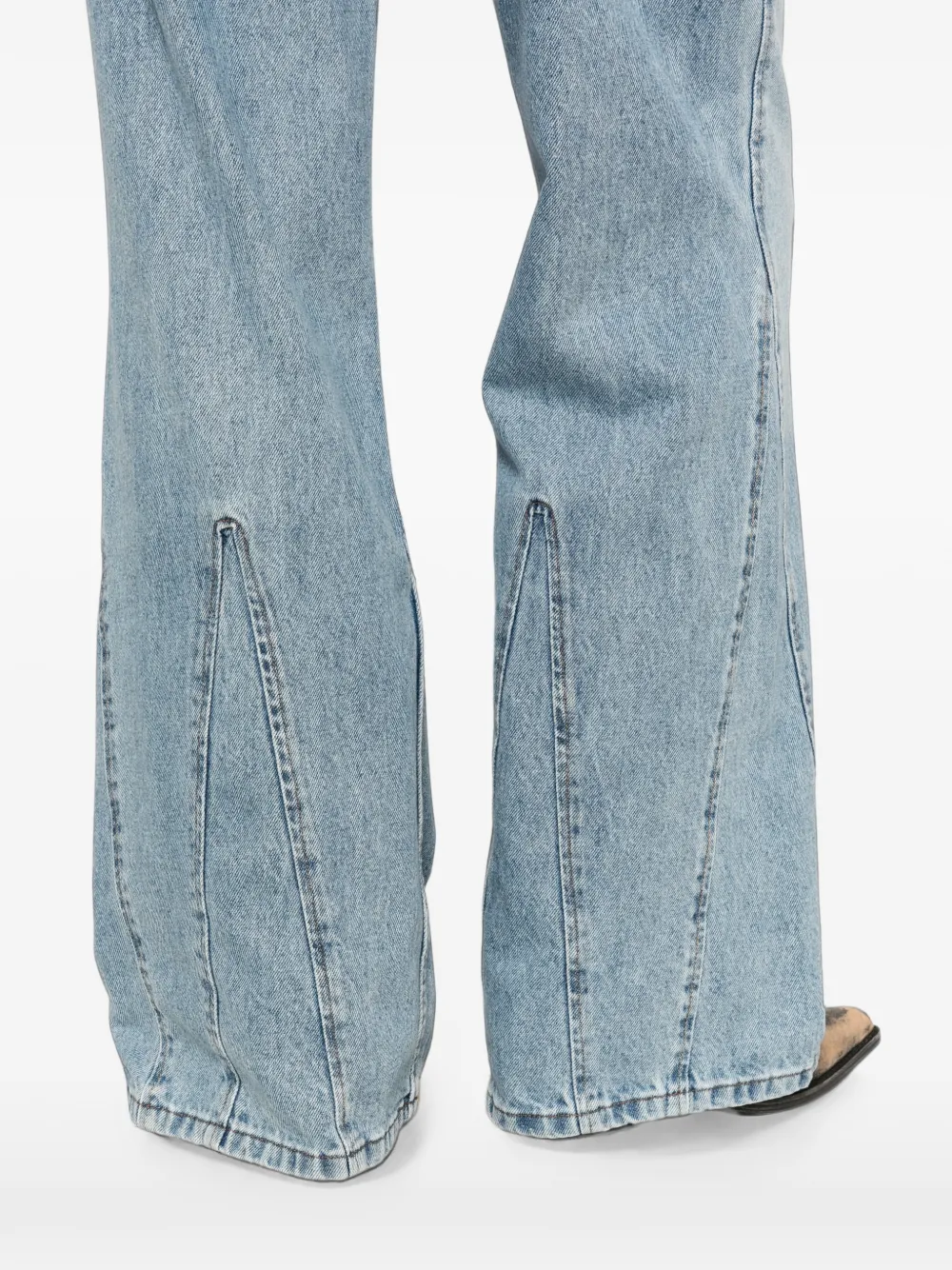 LOIS JEANS Flared jeans Blauw