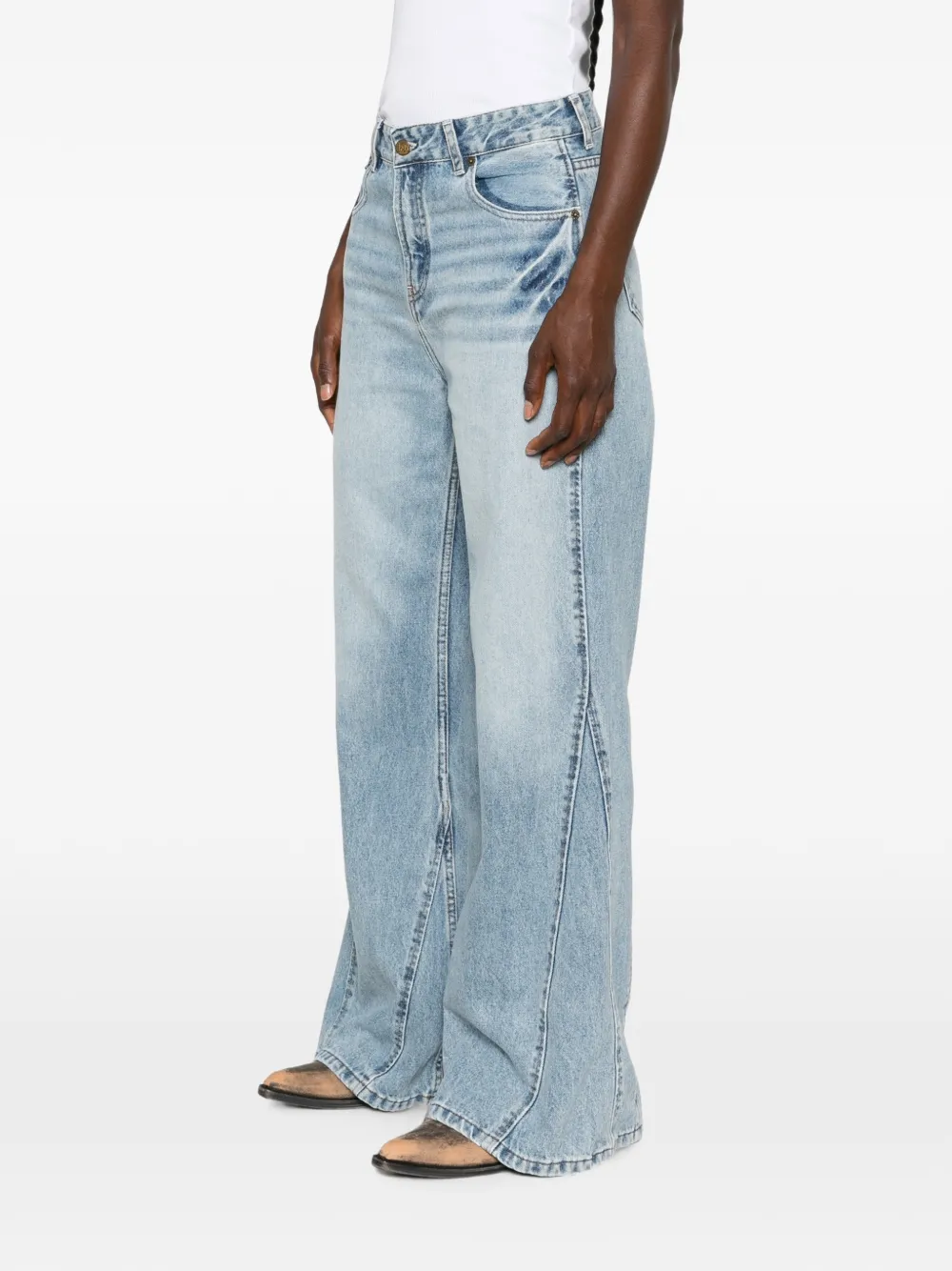 LOIS JEANS Flared jeans Blauw