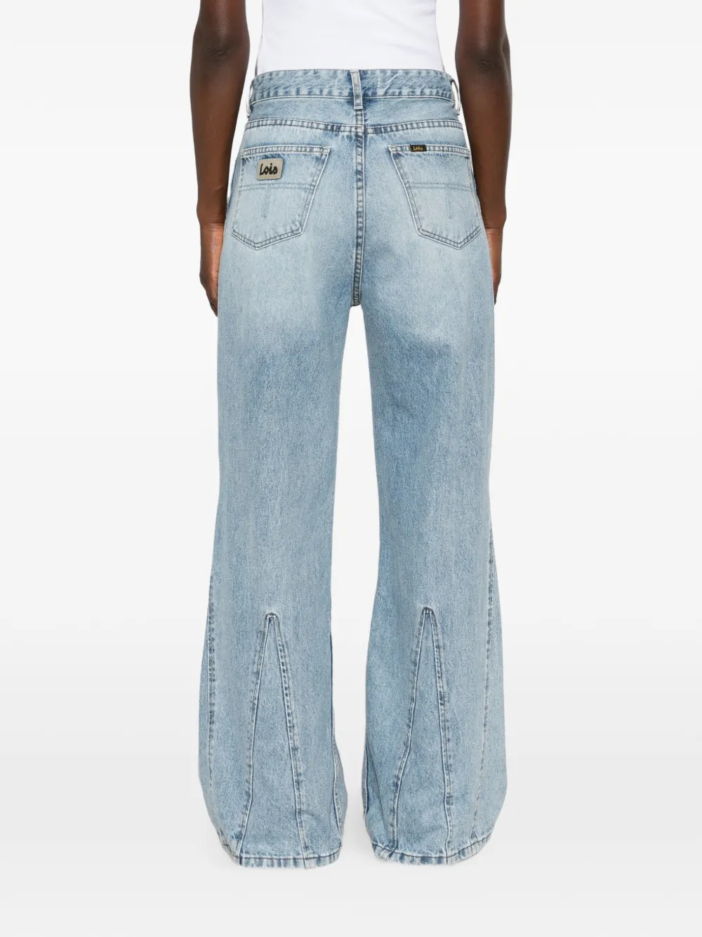 LOIS JEANS Flared jeans Blauw