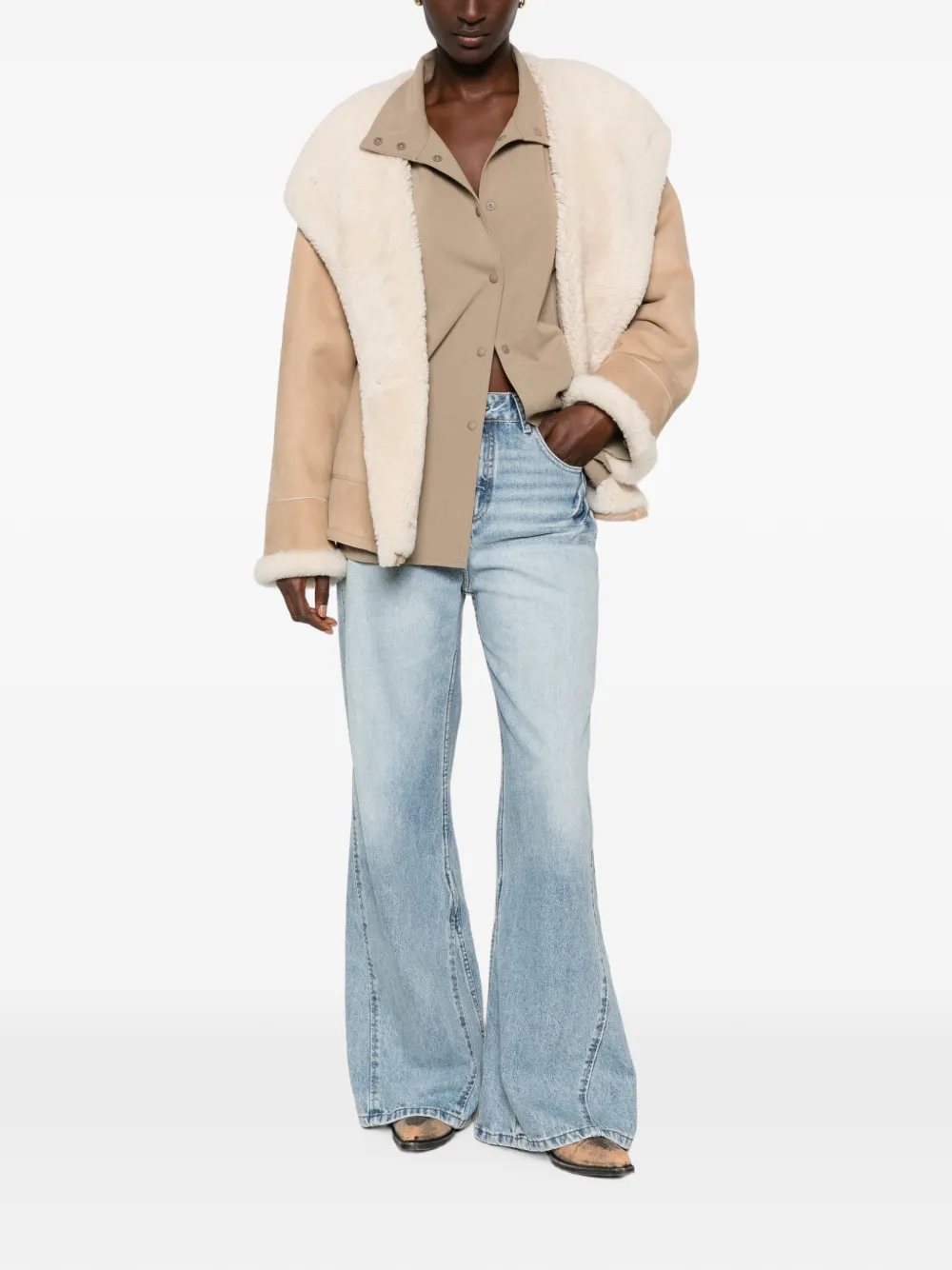 LOIS JEANS Flared jeans Blauw