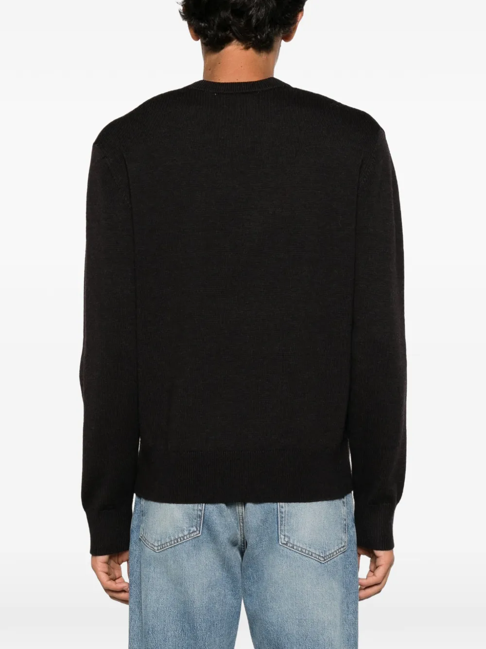 Sunflower V-neck sweater Bruin