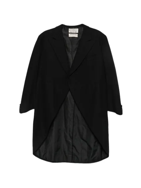 A.N.G.E.L.O. Vintage Cult manteau à revers pointus (années 1950)