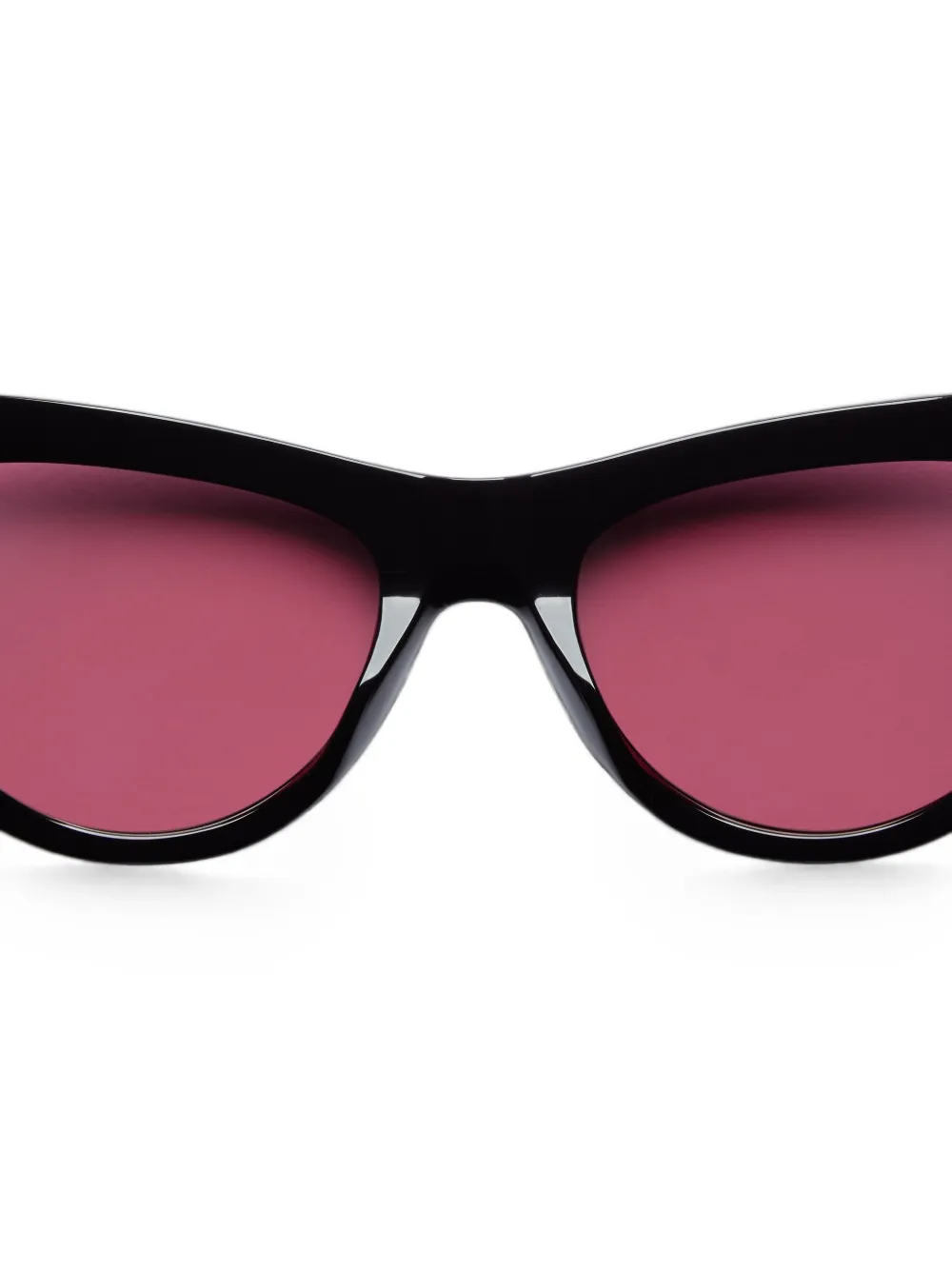 VALENTINO GARAVANI EYEWEAR VLogo rhinestone-embellished cat-eye sunglasses Zwart