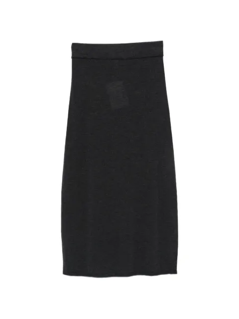 TOTEME fine-knit skirt