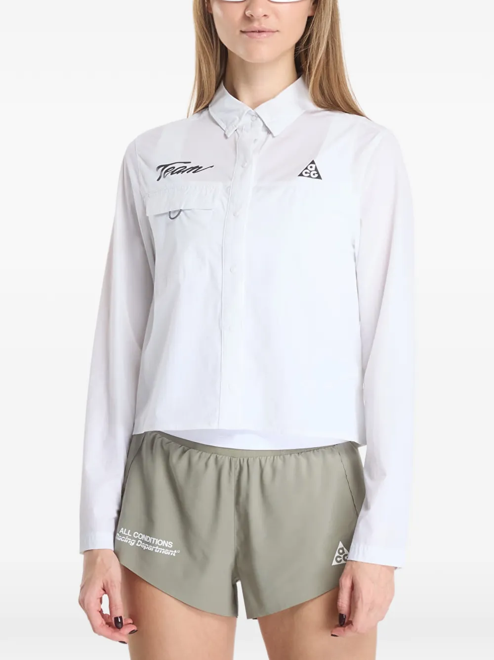 Nike ACG Trailwind Dri-FIT ADV shorts Groen