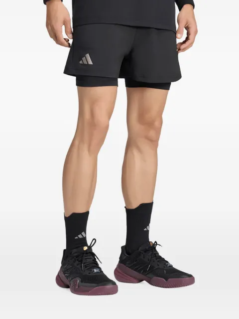 adidas Climacool layered shorts