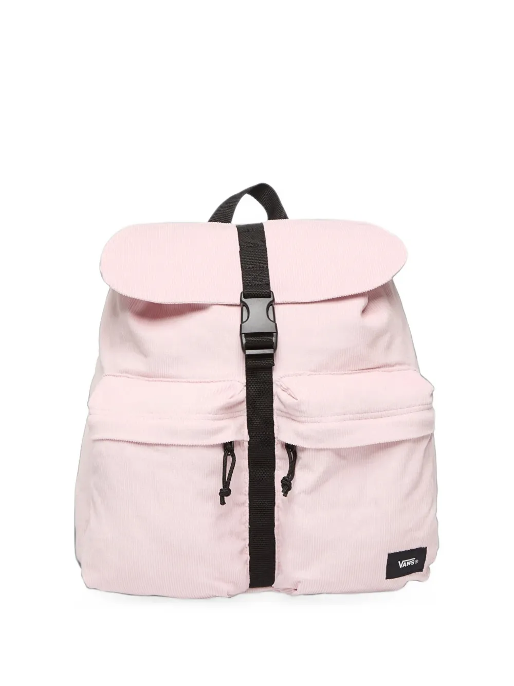 Vans Scatter corduroy buckle backpack - Rosa