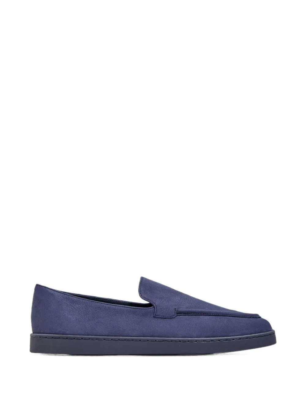 Church's Stanley nubuck loafers - Blu